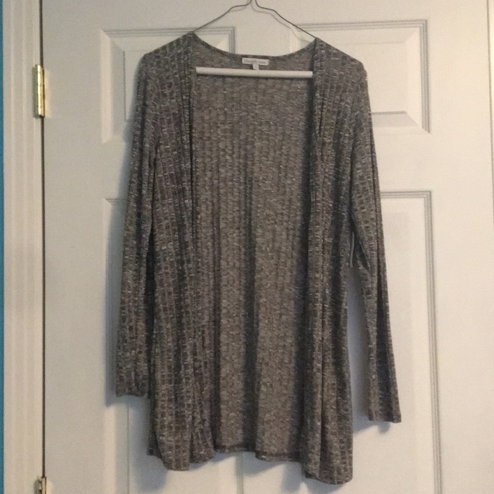 Charlotte Russe grey sweater